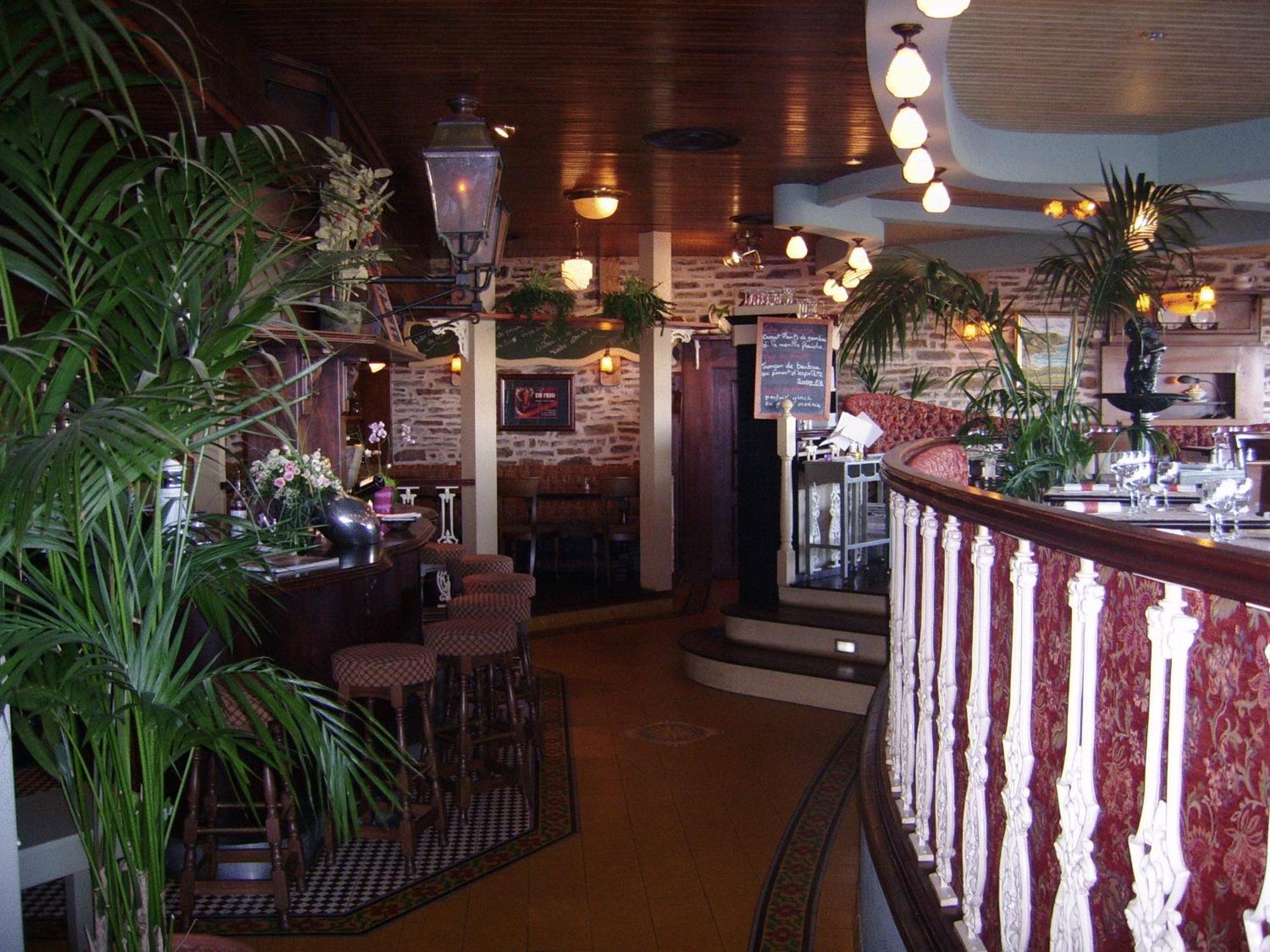 Hotel Restaurant Le Cap Barneville-Carteret Exterior foto