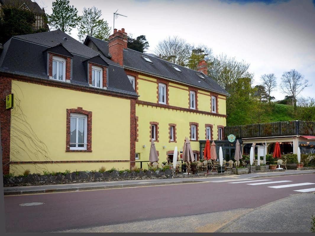 Hotel Restaurant Le Cap Barneville-Carteret Exterior foto