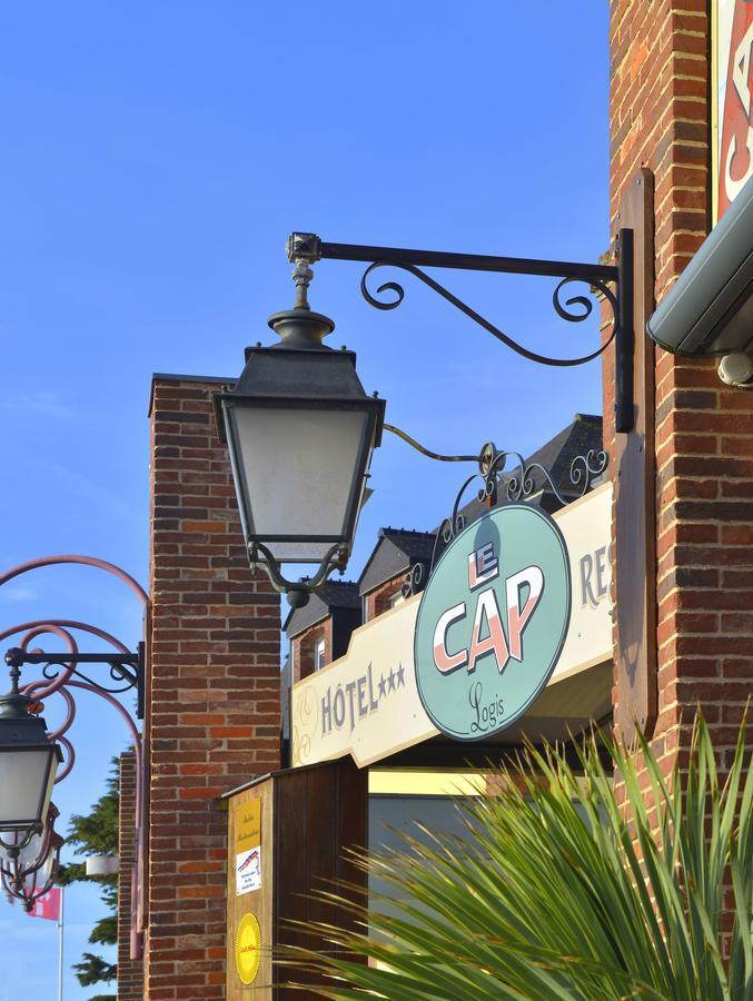 Hotel Restaurant Le Cap Barneville-Carteret Exterior foto